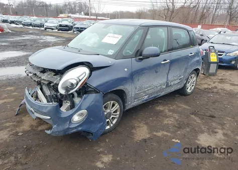 2020 Fiat 500L Pop z USA, uszkodzony, nr VIN ZFBNFAAH8LZ042577